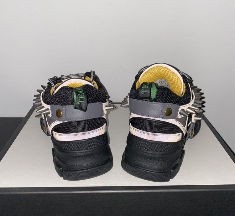 Flashtrek Spiked Sneakers