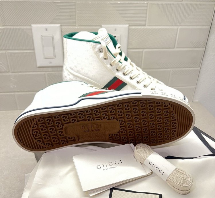 GG Mignon Canvas High Top