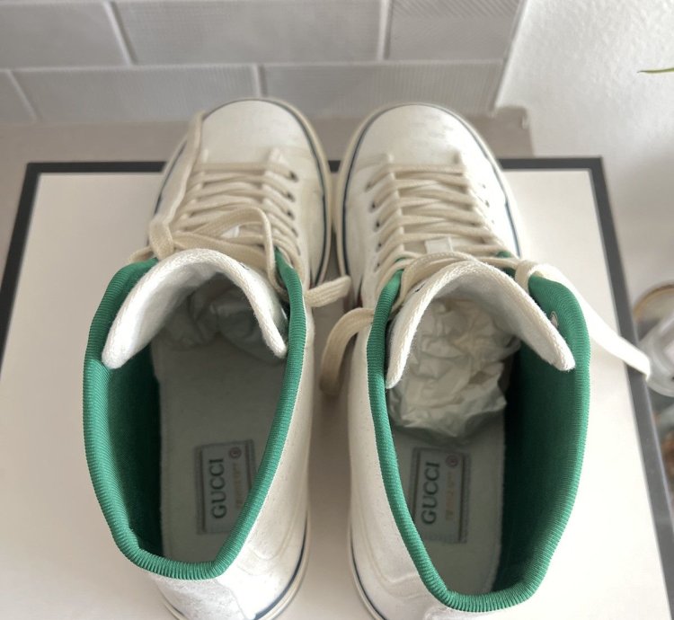 GG Mignon Canvas High Top