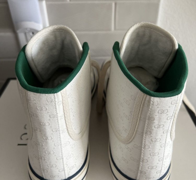 GG Mignon Canvas High Top