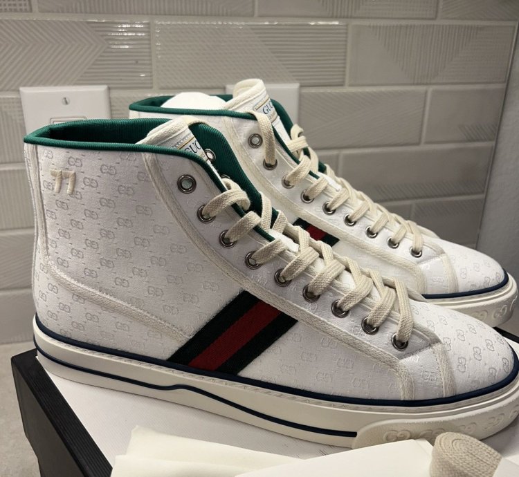 GG Mignon Canvas High Top