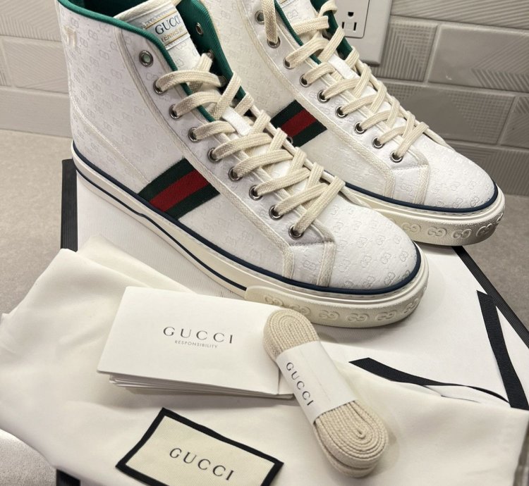 GG Mignon Canvas High Top