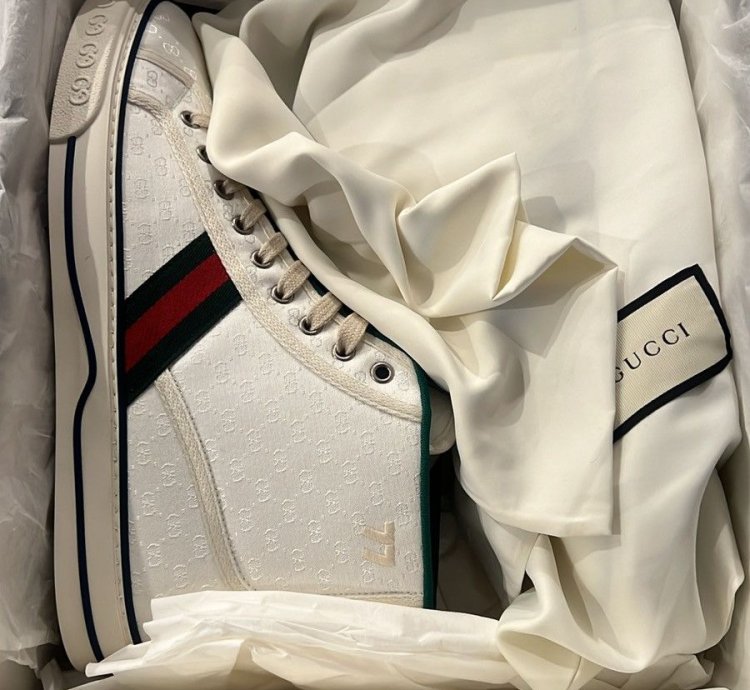GG Mignon Canvas High Top