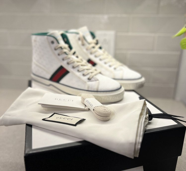 GG Mignon Canvas High Top