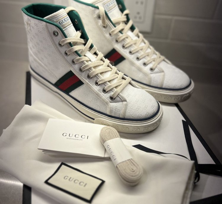 GG Mignon Canvas High Top