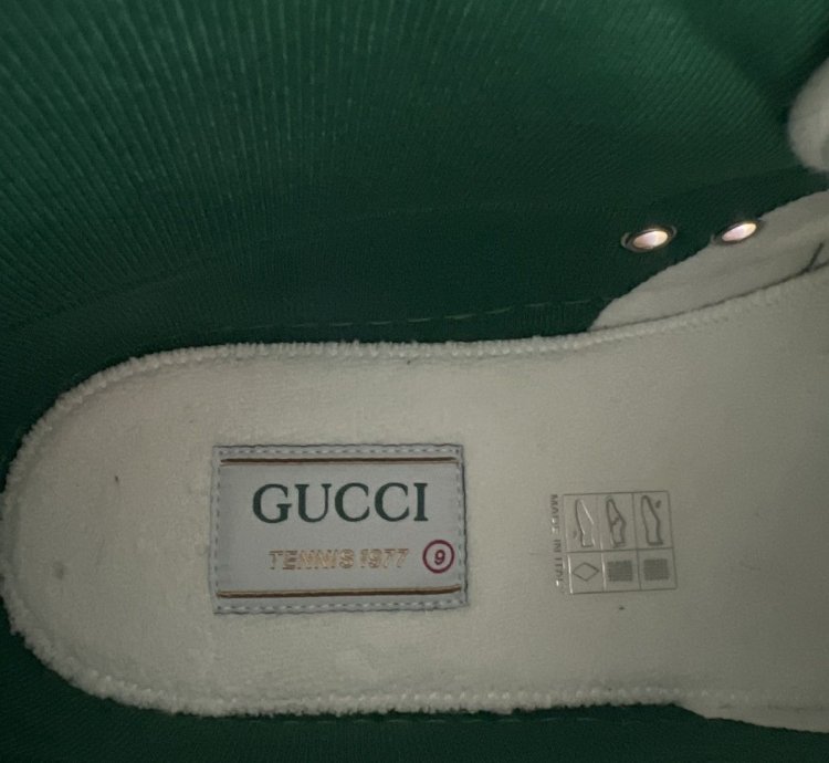 GG Mignon Canvas High Top