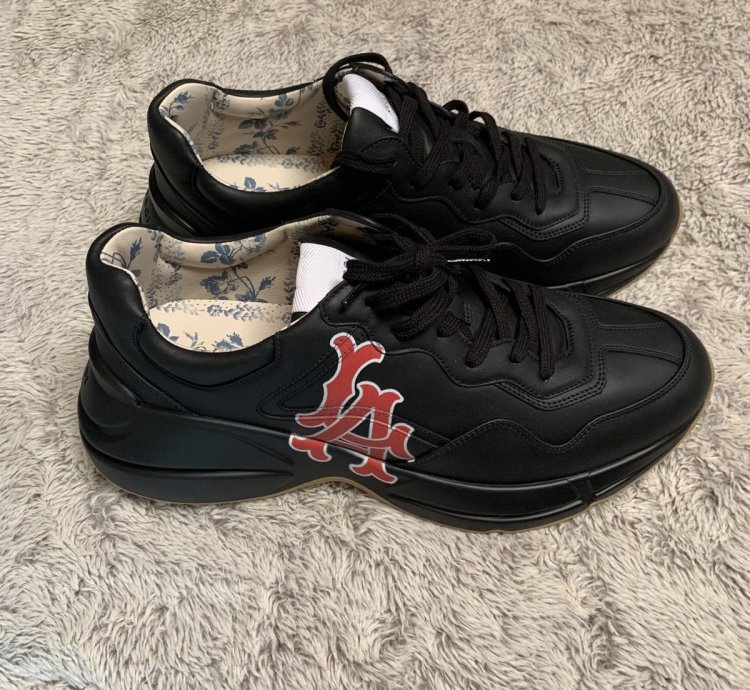 Gone in 24hrs (final price) Gucci LA Rhyton size 11