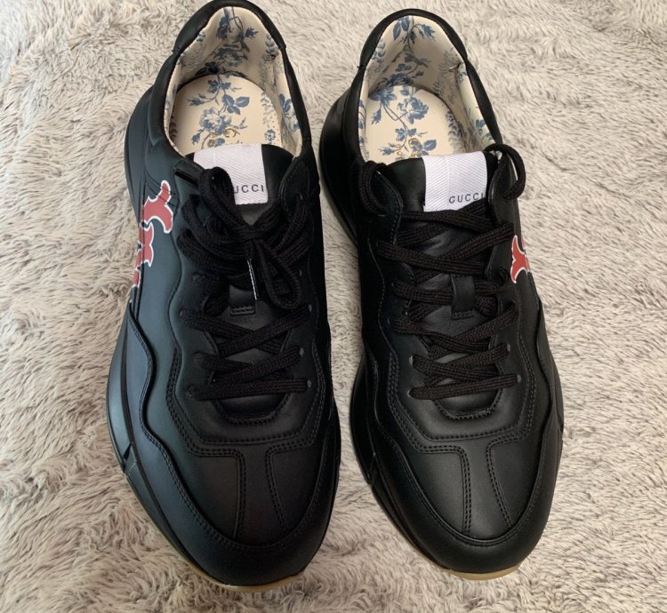 Gone in 24hrs (final price) Gucci LA Rhyton size 11