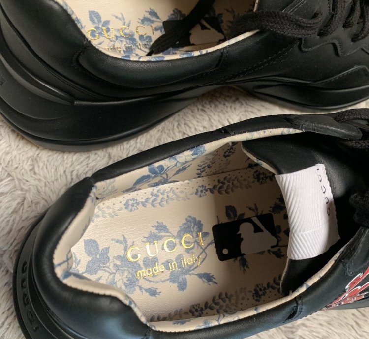 Gone in 24hrs (final price) Gucci LA Rhyton size 11