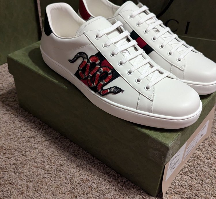 Gucci 13 5 snake ace sneakers