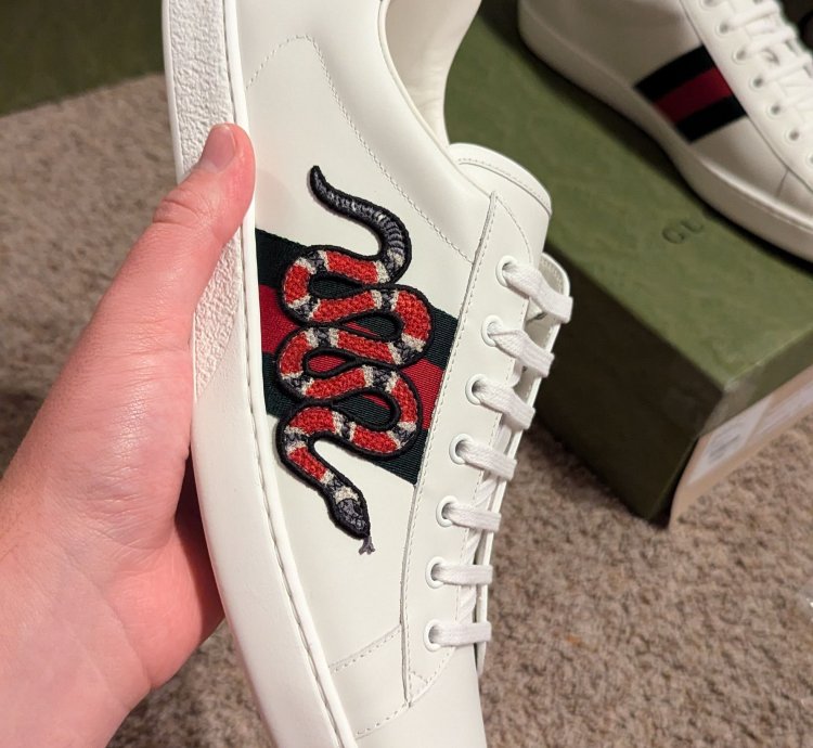 Gucci 13 5 snake ace sneakers