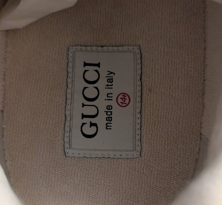 Gucci 14 5 multicolor rhyton sneakers