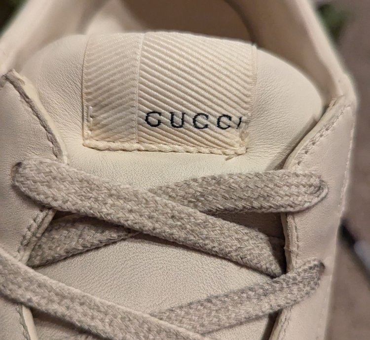 Gucci 14 5 rhyton mouth sneakers