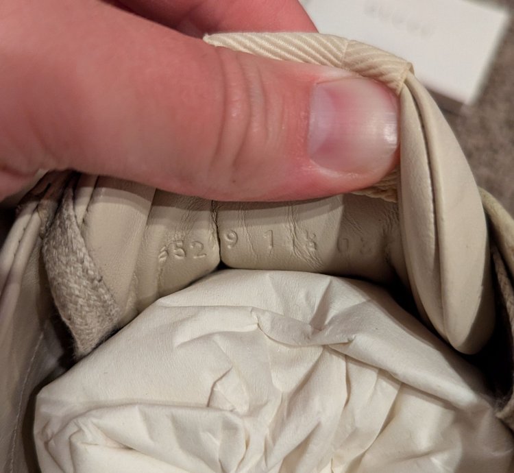 Gucci 14 5 rhyton mouth sneakers