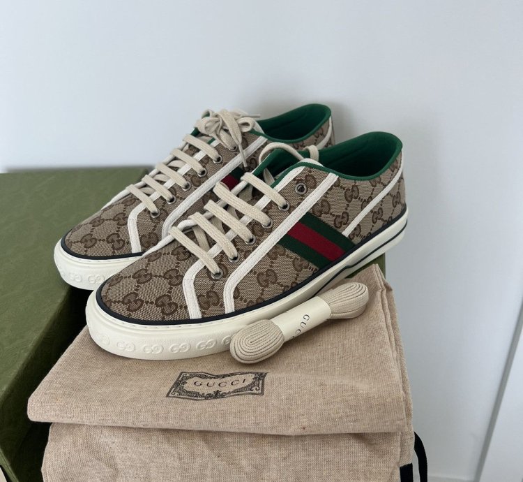 Gucci 1977 Tennis Monogram Sneaker