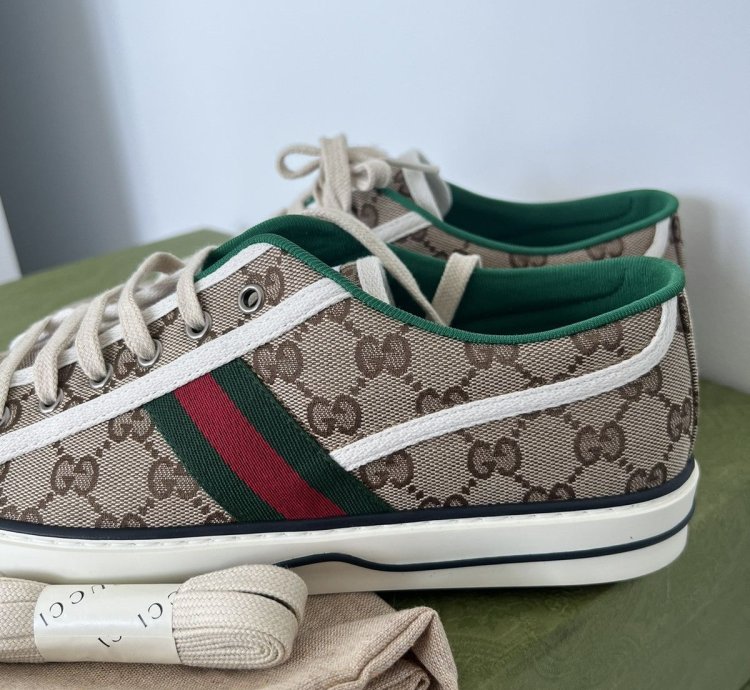 Gucci 1977 Tennis Monogram Sneaker