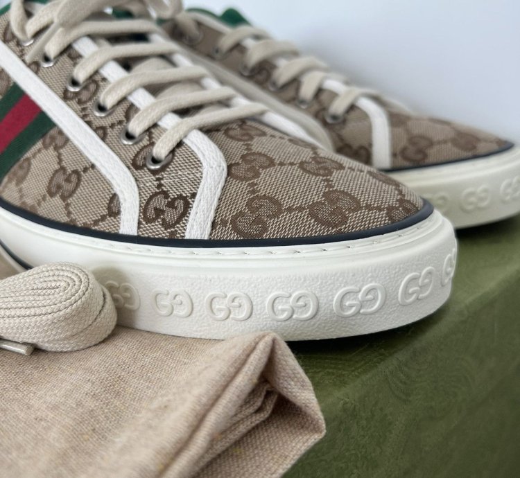 Gucci 1977 Tennis Monogram Sneaker