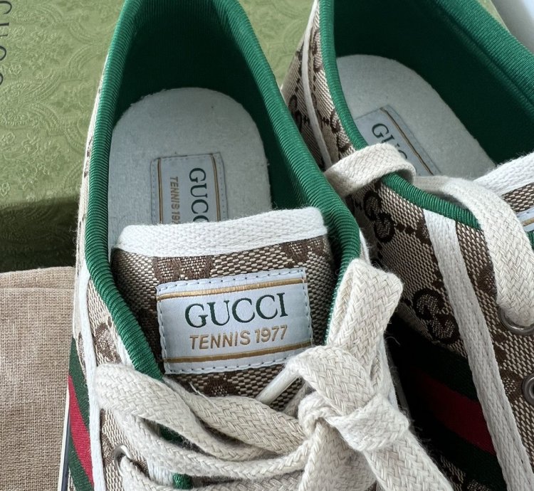 Gucci 1977 Tennis Monogram Sneaker