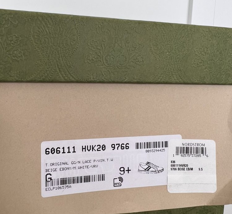 Gucci 1977 Tennis Monogram Sneaker