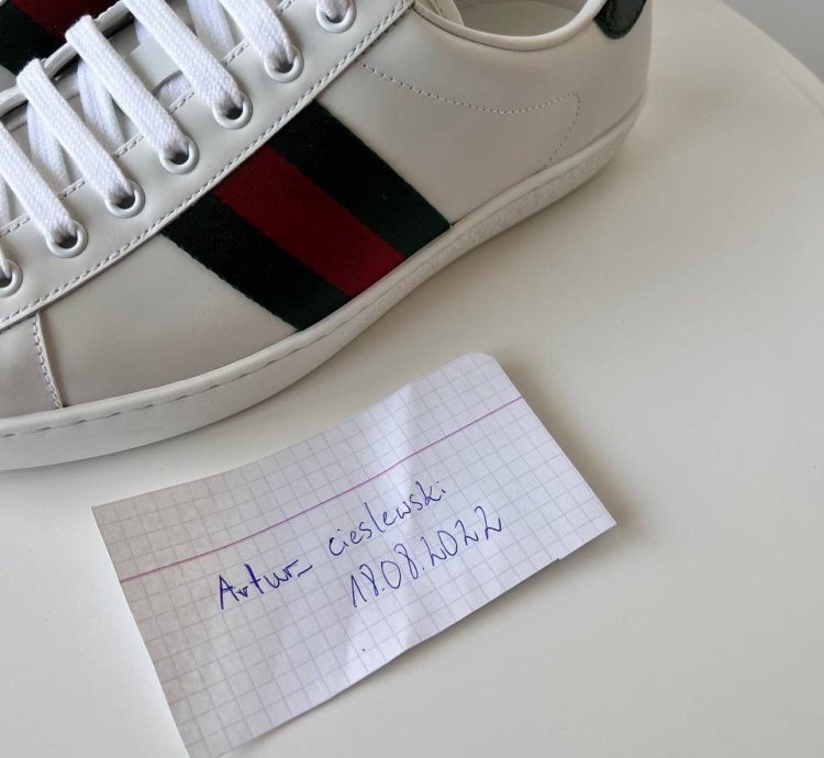 GUCCI ACE - 8g