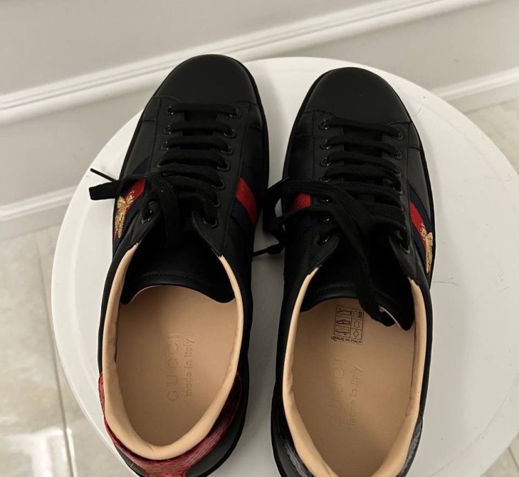 GUCCI ACE black bees