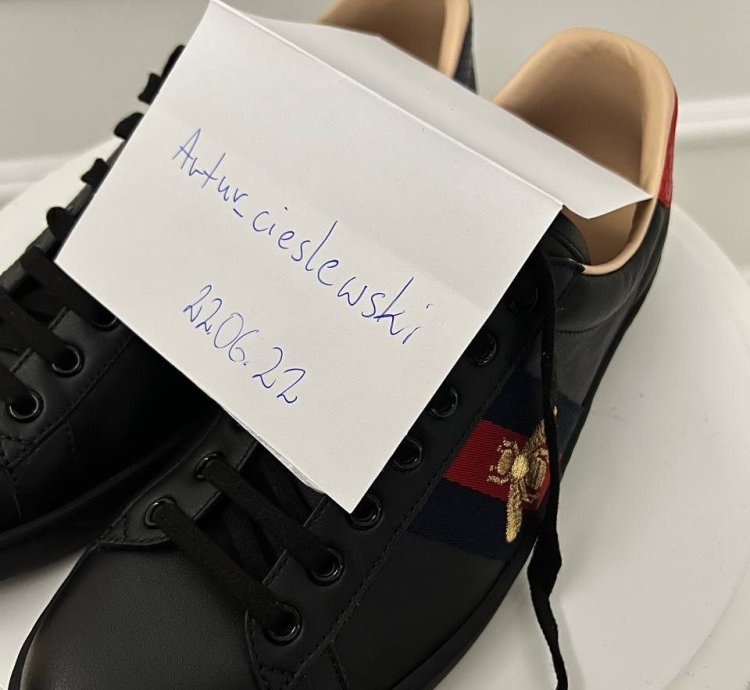 GUCCI ACE black bees