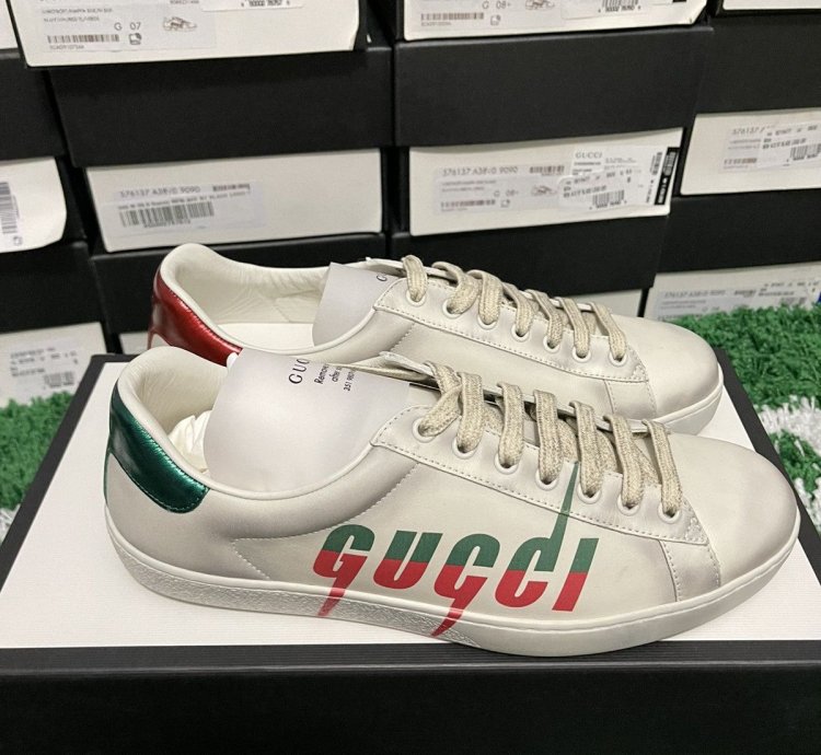 Gucci ACE Blade Logo Sneaker size UK9 US9 5