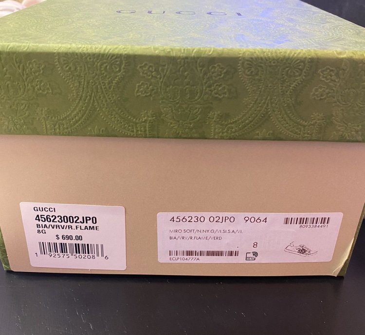 Gucci Ace Embroidered Sneaker with Snake