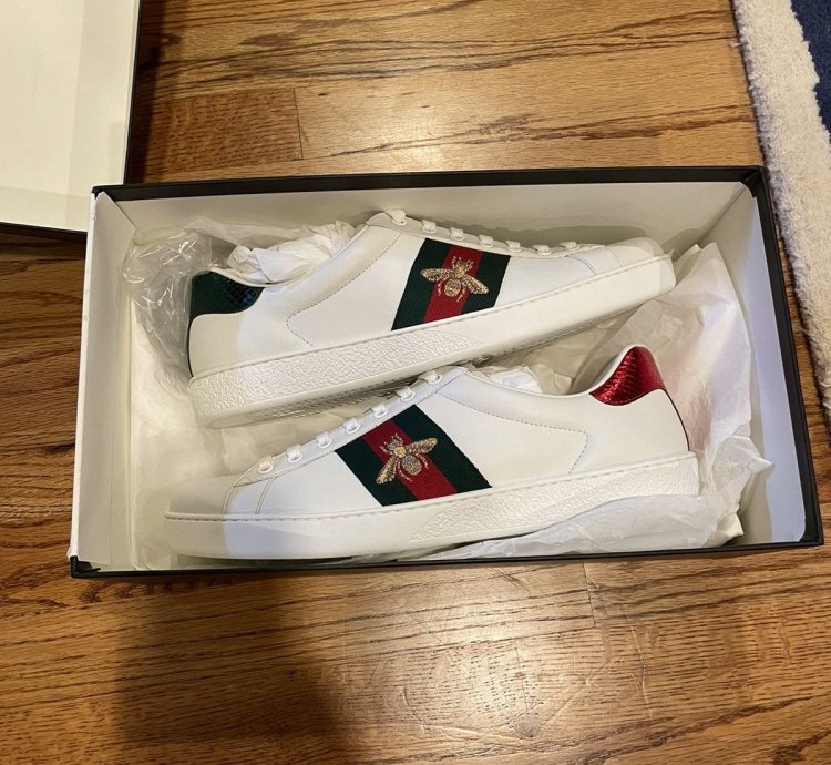 Gucci Ace Embroidered Sneakers