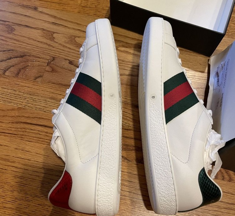 Gucci Ace Embroidered Sneakers