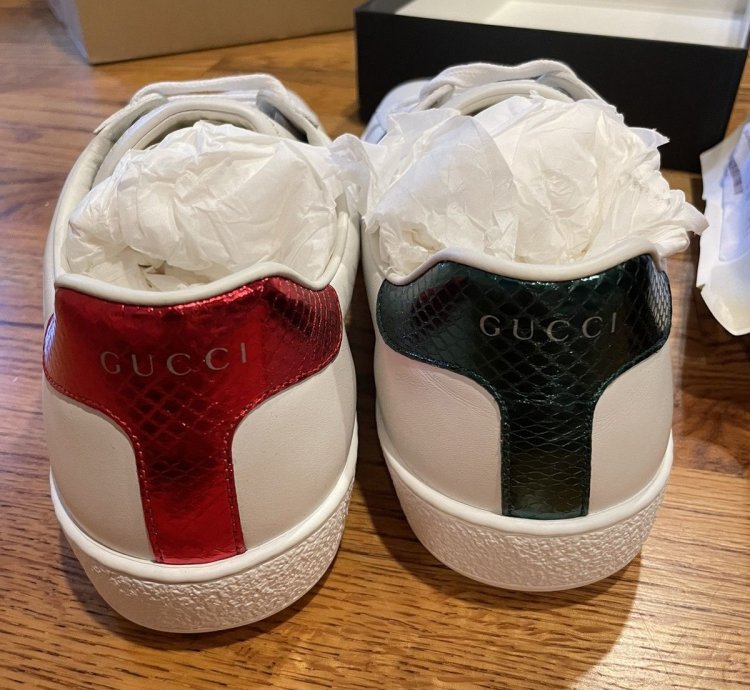 Gucci Ace Embroidered Sneakers