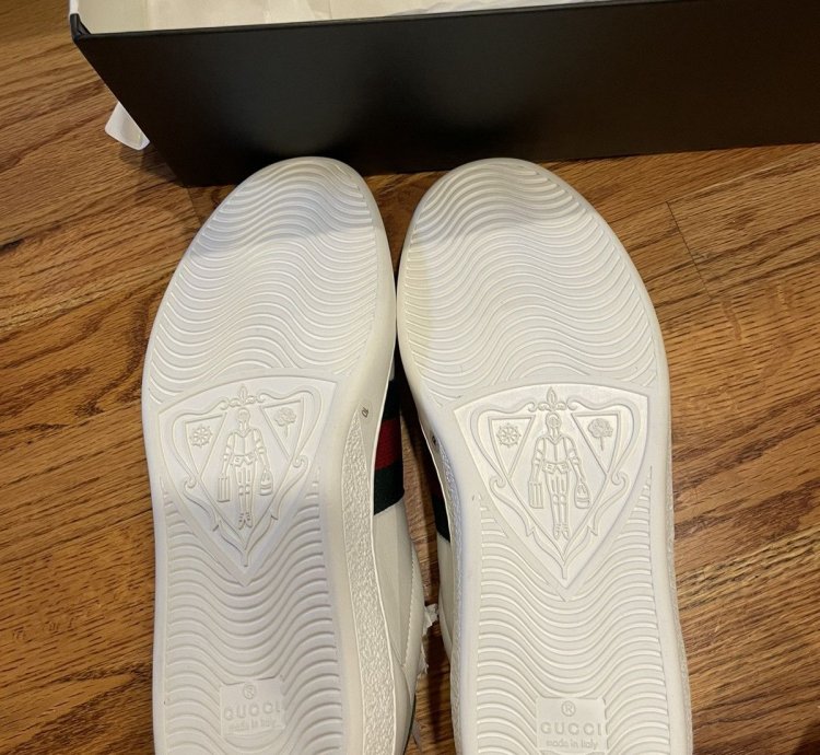 Gucci Ace Embroidered Sneakers
