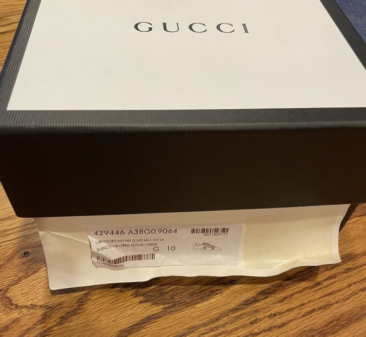 Gucci Ace Embroidered Sneakers