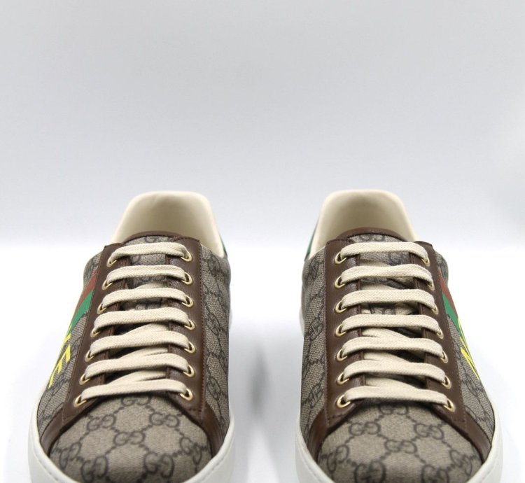 Gucci Ace Fake Not Print Sneakers