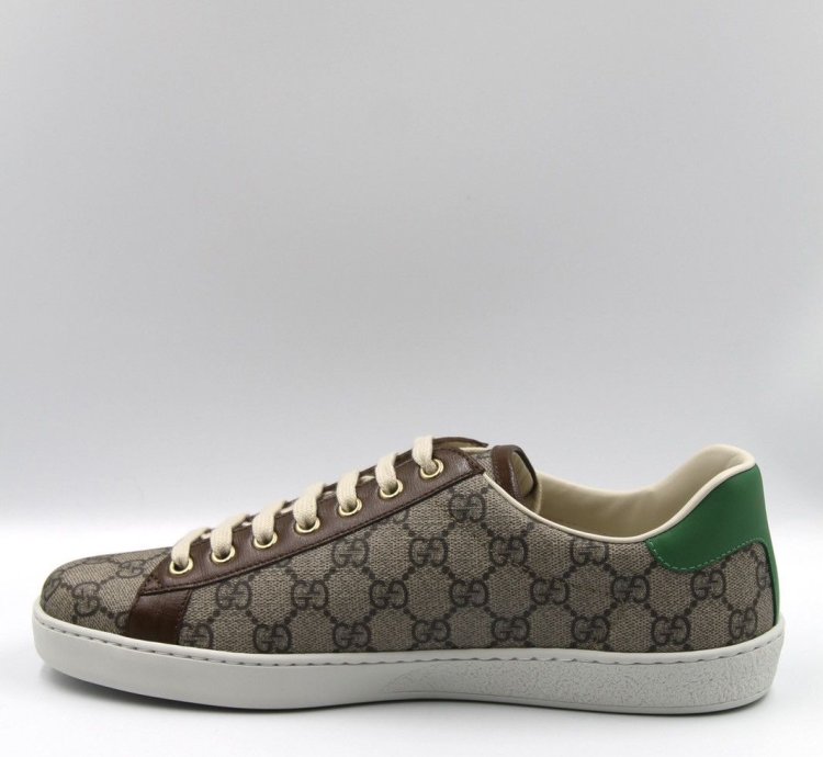 Gucci Ace Fake Not Print Sneakers