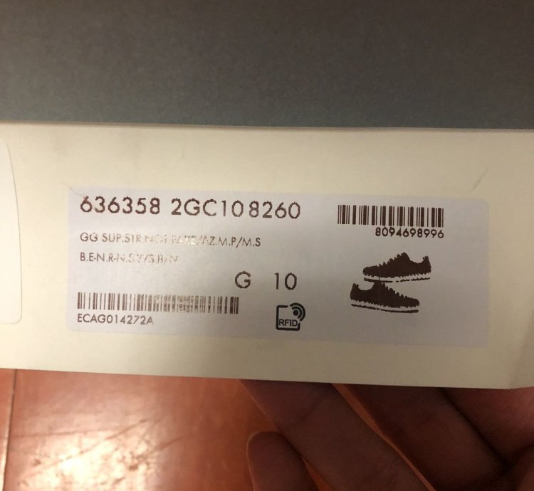 Gucci Ace Fake Not Print Sneakers