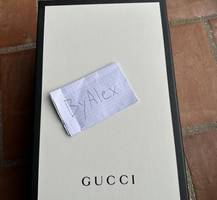 Gucci Ace Fur Low-Tops