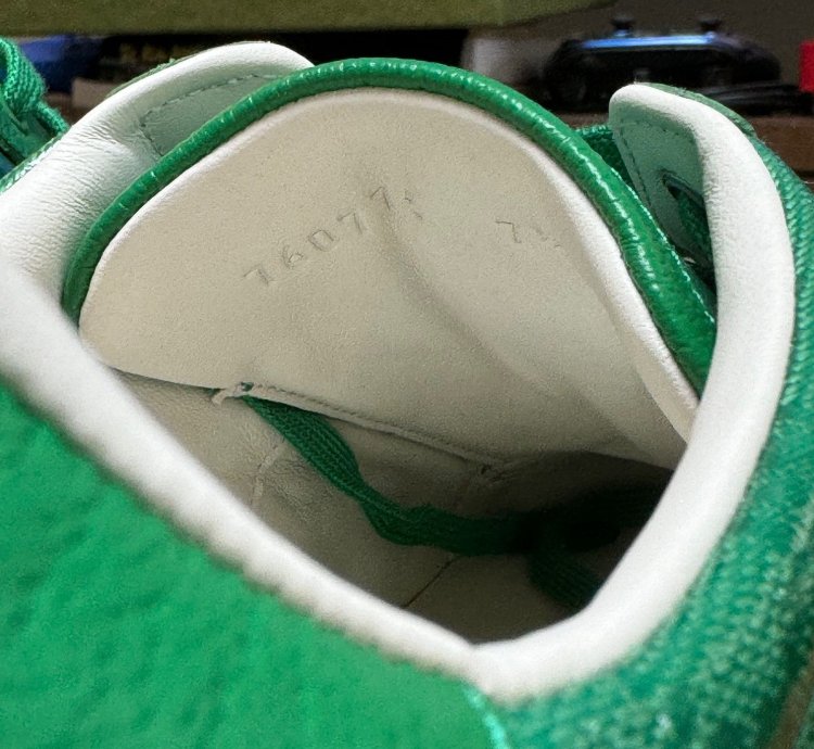 Gucci Ace GG Crystal Canvas Sneaker