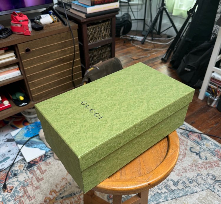 Gucci Ace GG Crystal Canvas Sneaker