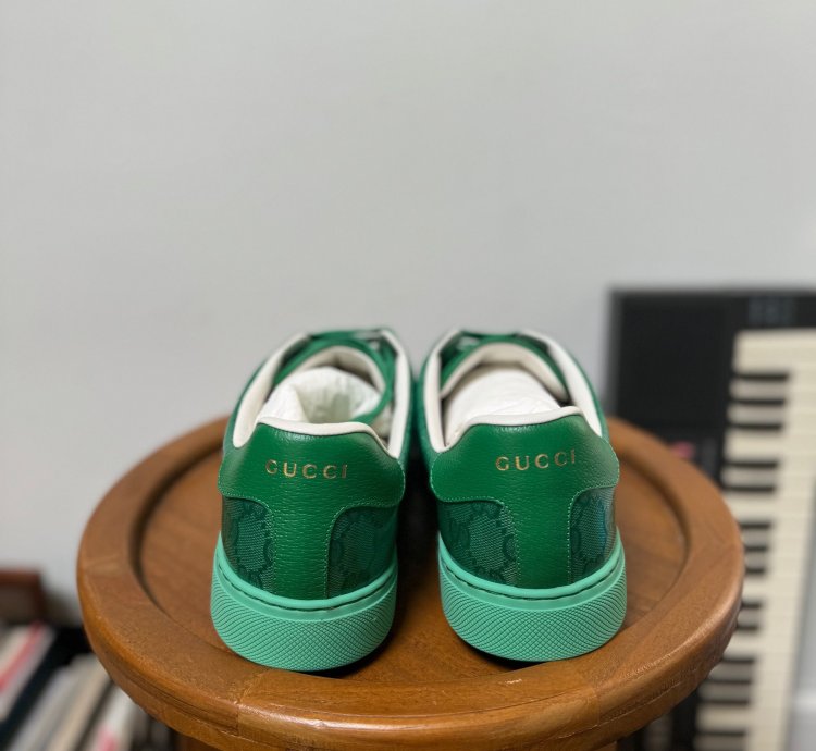 Gucci Ace GG Crystal Canvas Sneaker