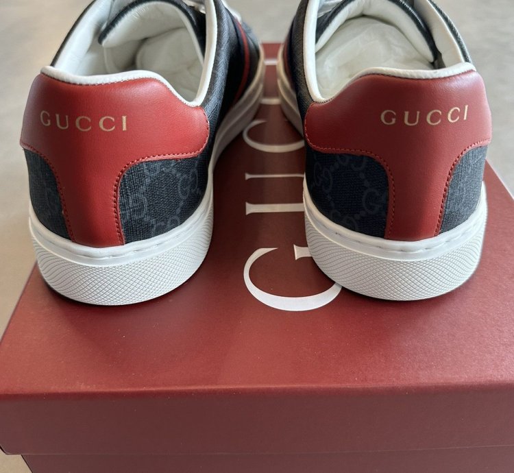 Gucci Ace GG Supreme Black