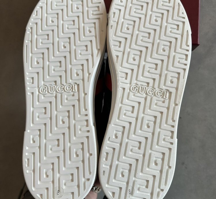 Gucci Ace GG Supreme Black