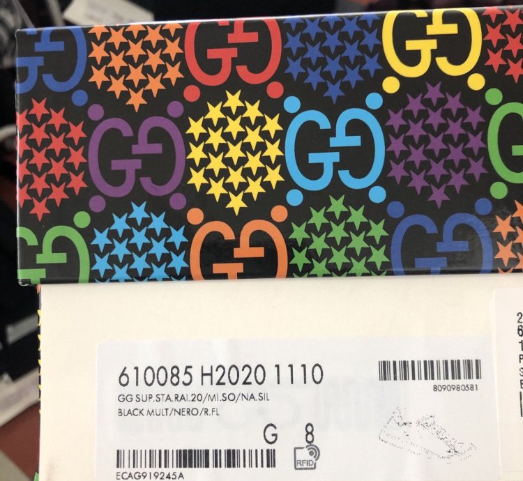 Gucci Ace GG Supreme Psychedelic