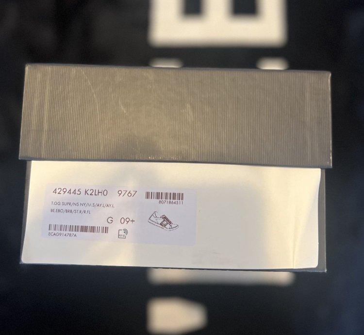 Gucci Ace GG Supreme Red Sneaker