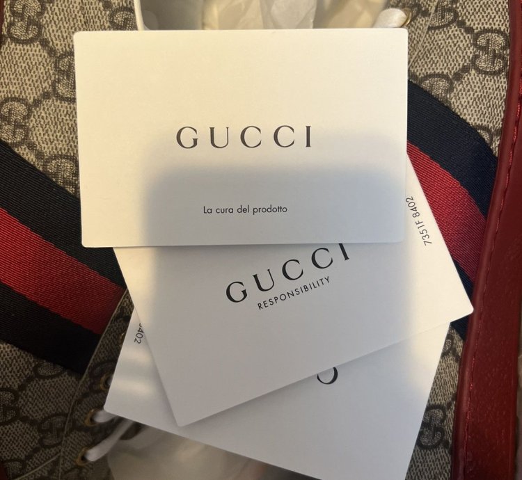 Gucci Ace GG Supreme Red Sneaker