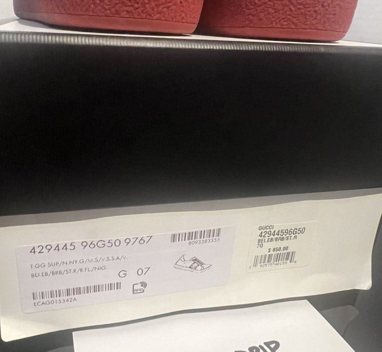 Gucci Ace GG Supreme Sneaker