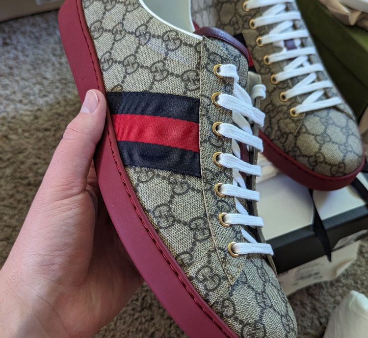 Gucci ace GG supreme sneakers