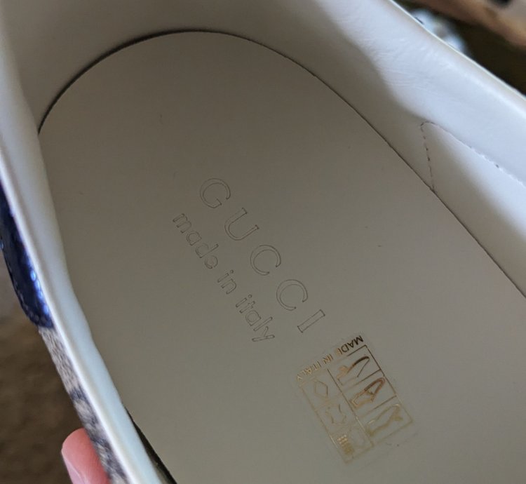 Gucci ace GG supreme sneakers