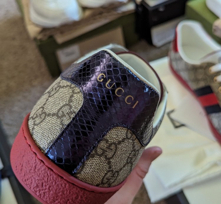 Gucci ace GG supreme sneakers