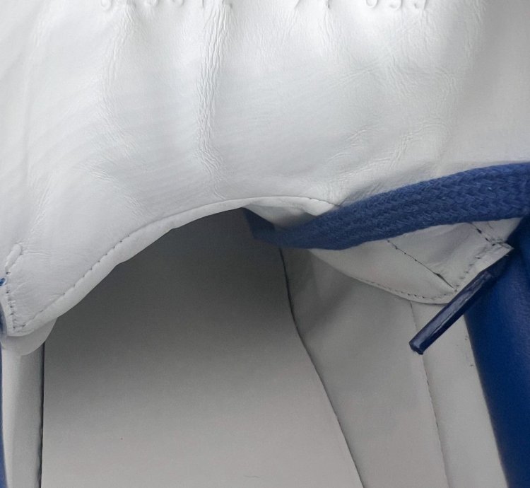 Gucci Ace High Top Sneakers Interlocking GG Blue